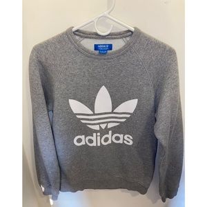 Adidas Classics Trefoil Crewneck Sweatshirt